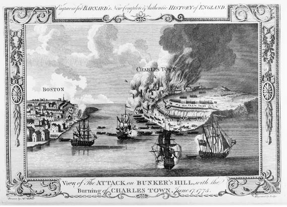 Burning of Charlestown